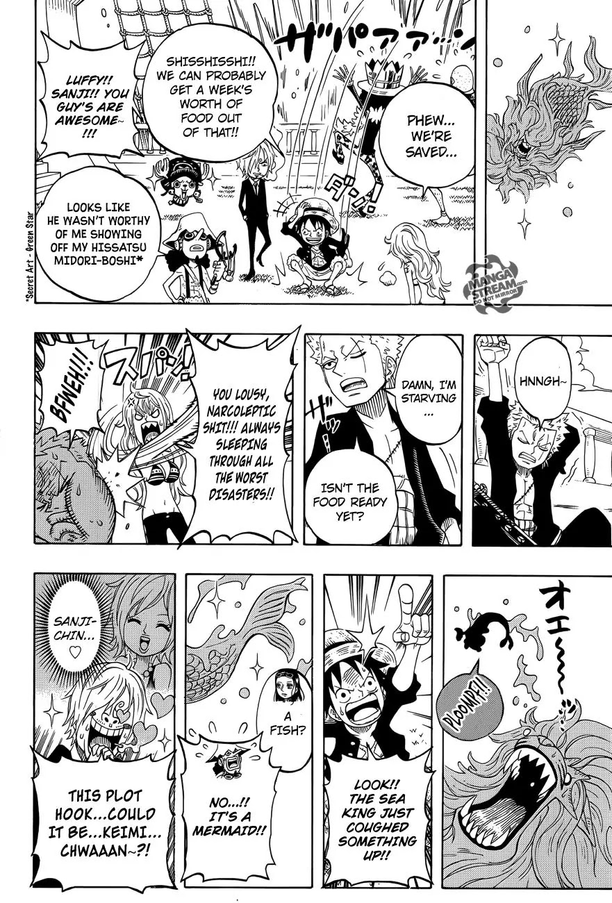 One Piece - Chapter 782.5: Evil S Champion