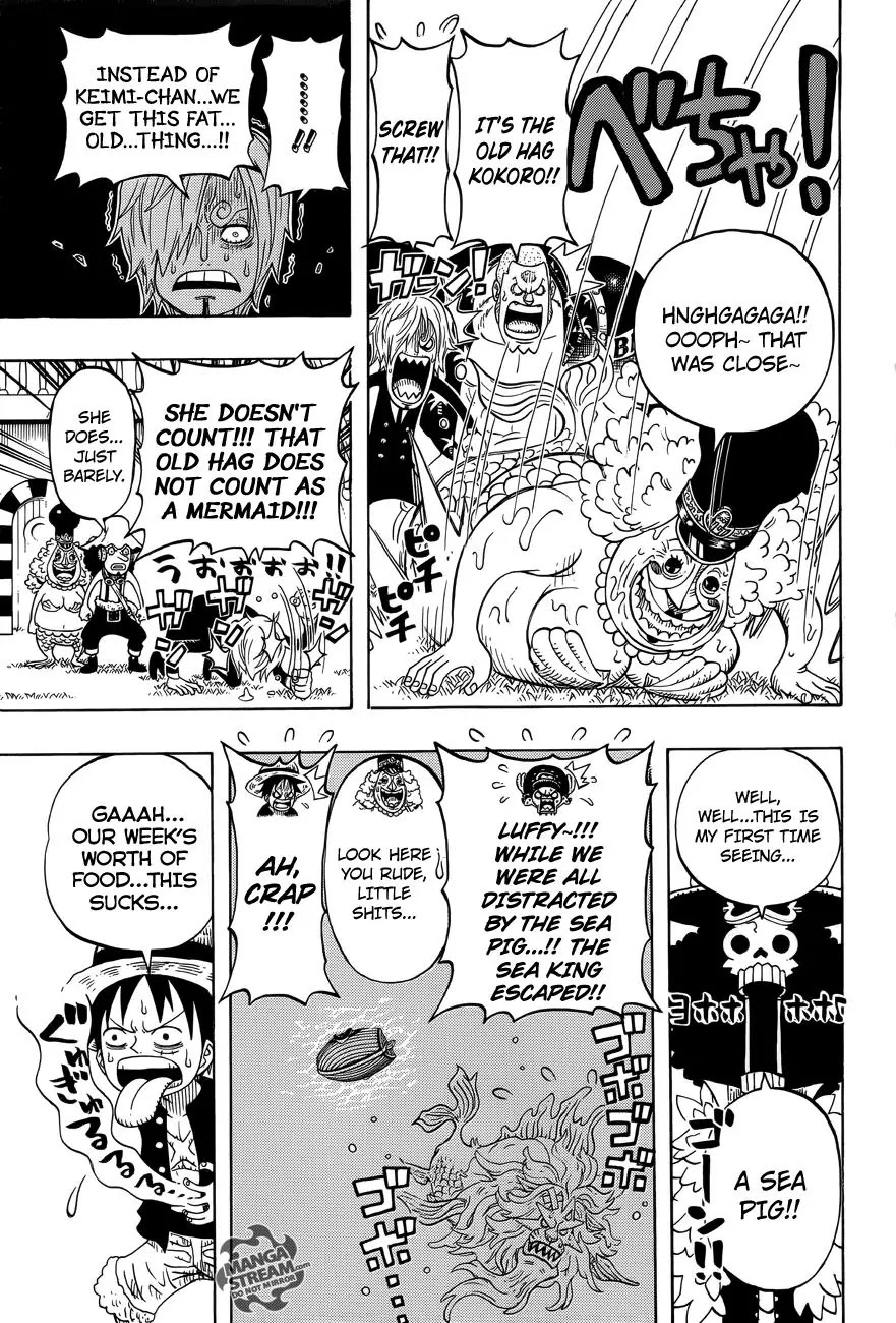 One Piece - Chapter 782.5: Evil S Champion