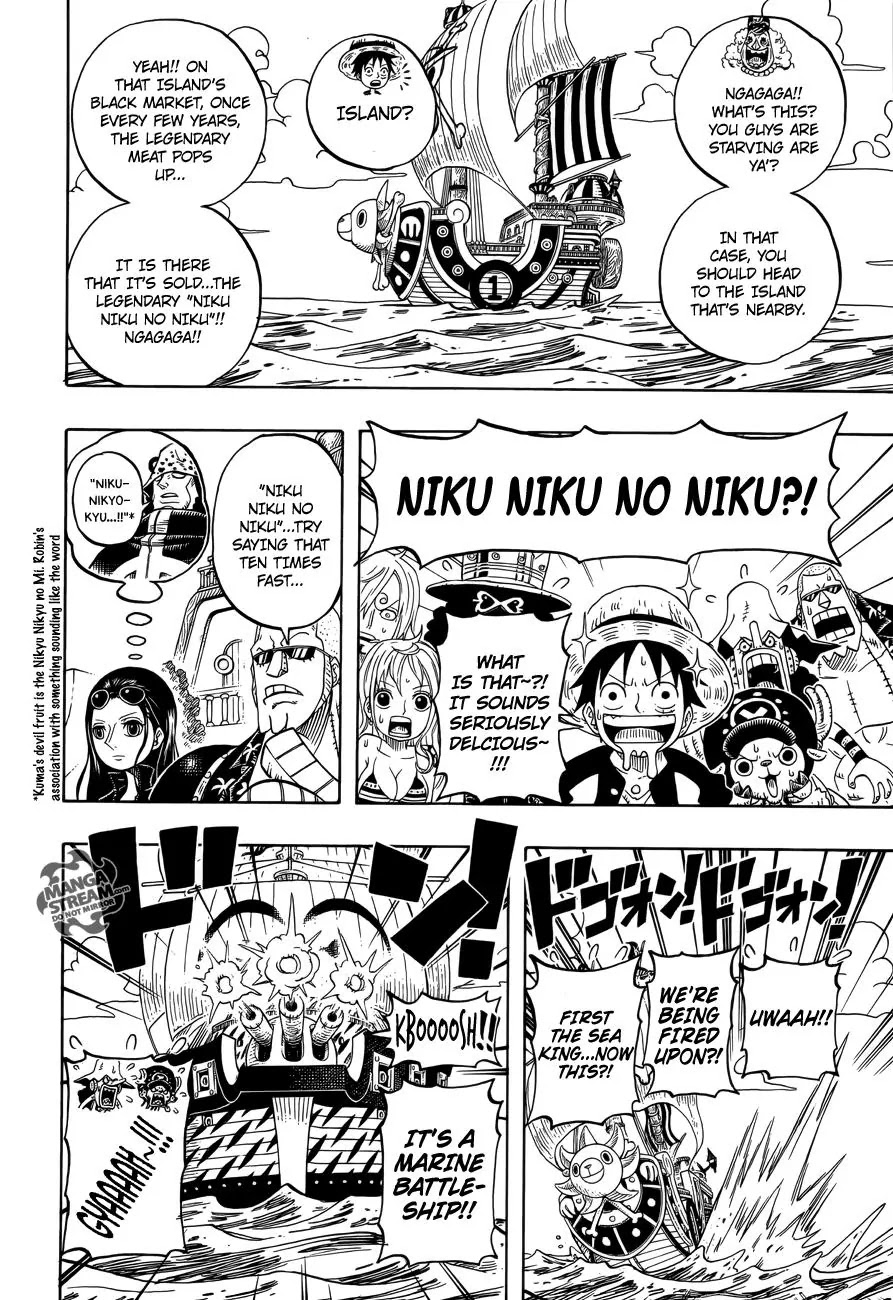 One Piece - Chapter 782.5: Evil S Champion