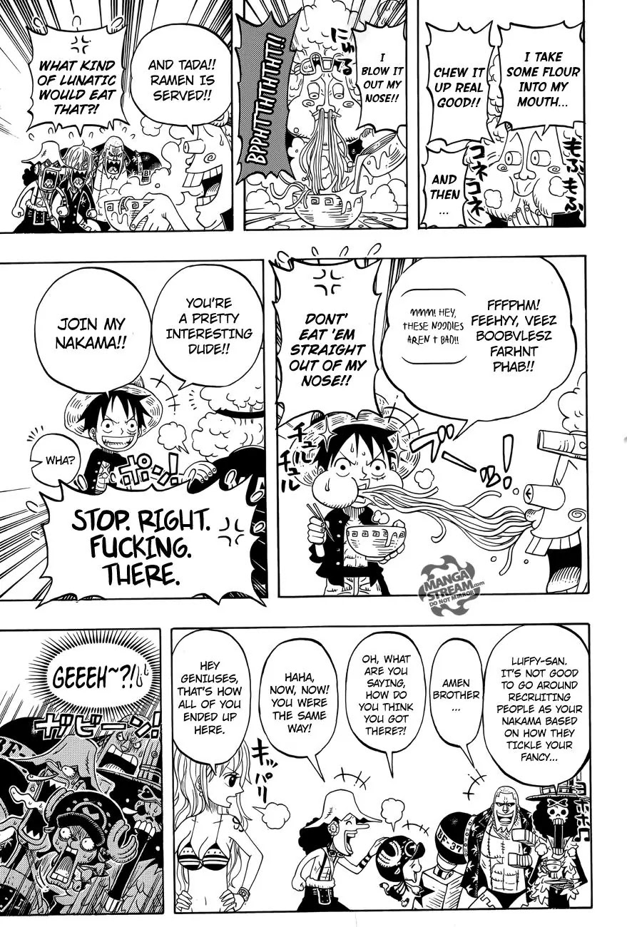 One Piece - Chapter 782.5: Evil S Champion