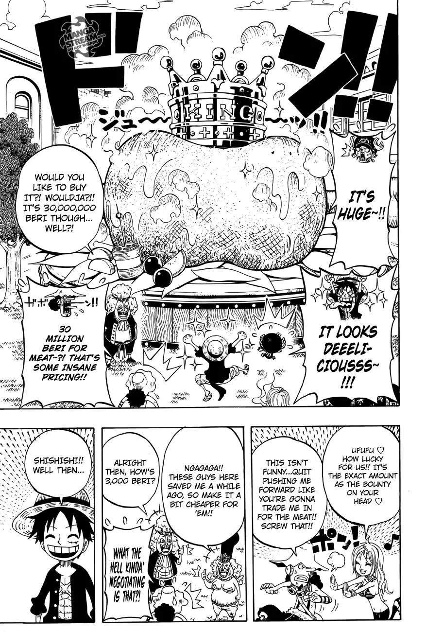 One Piece - Chapter 782.5: Evil S Champion