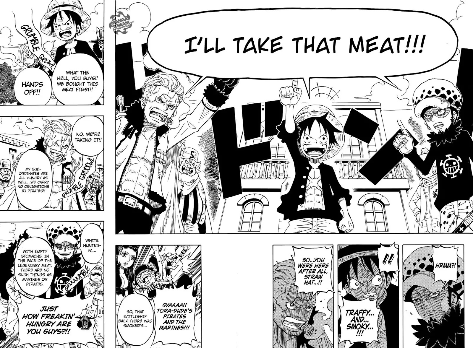 One Piece - Chapter 782.5: Evil S Champion