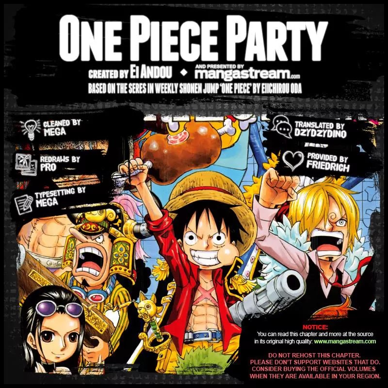 One Piece - Chapter 782.5: Evil S Champion