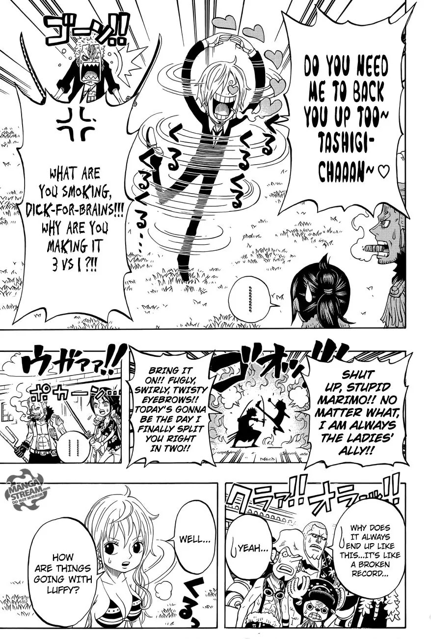 One Piece - Chapter 782.5: Evil S Champion