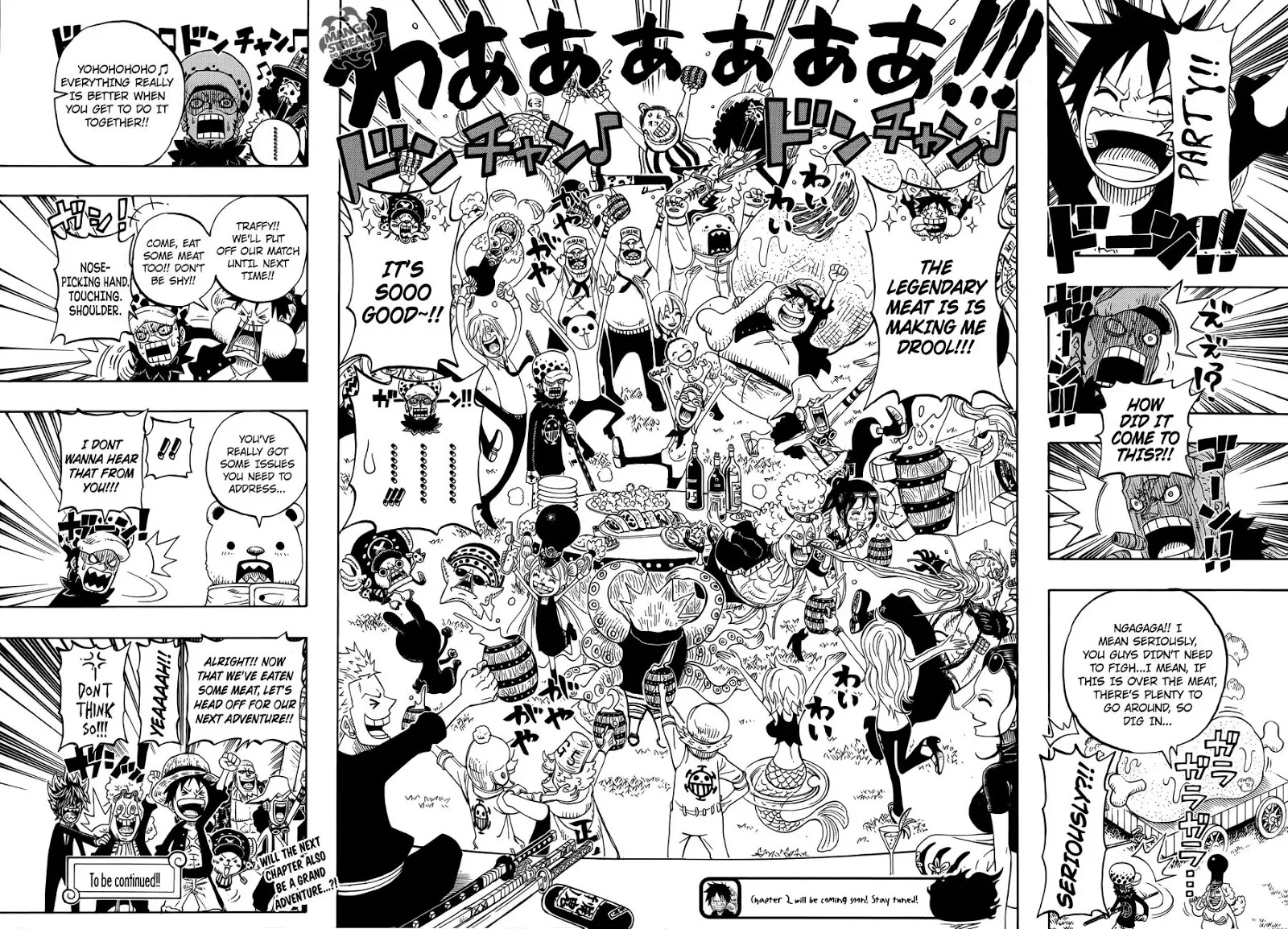 One Piece - Chapter 782.5: Evil S Champion