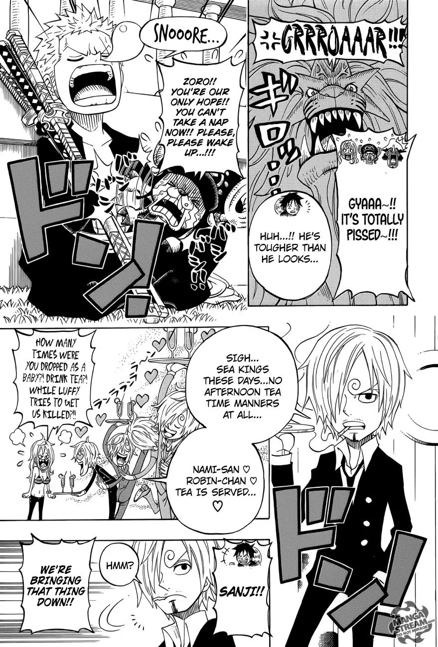 One Piece - Chapter 782.5: Evil S Champion