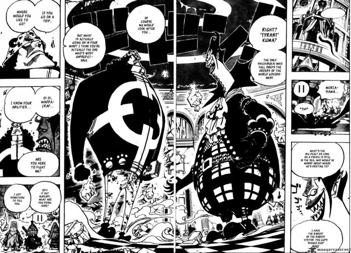 One Piece - Chapter 474 : Just Gotta Do This!!!