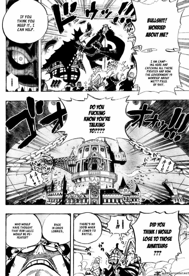 One Piece - Chapter 474 : Just Gotta Do This!!!