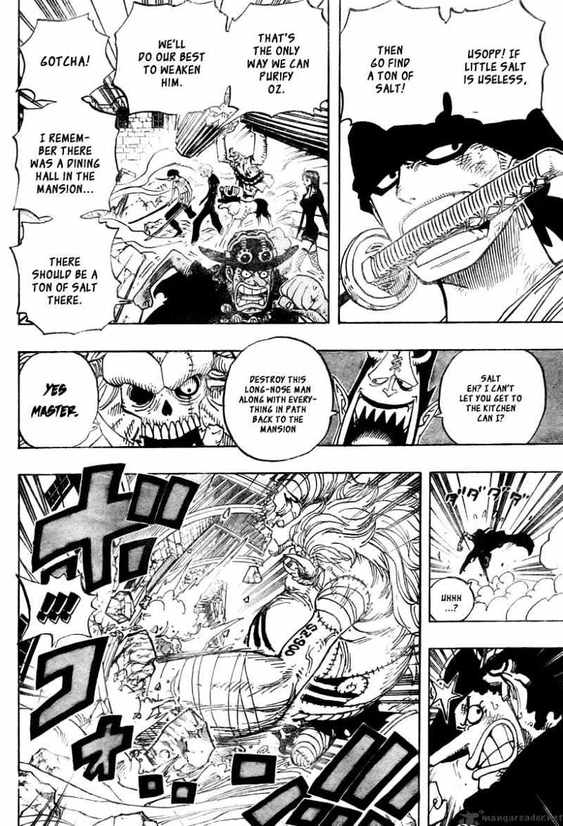 One Piece - Chapter 474 : Just Gotta Do This!!!