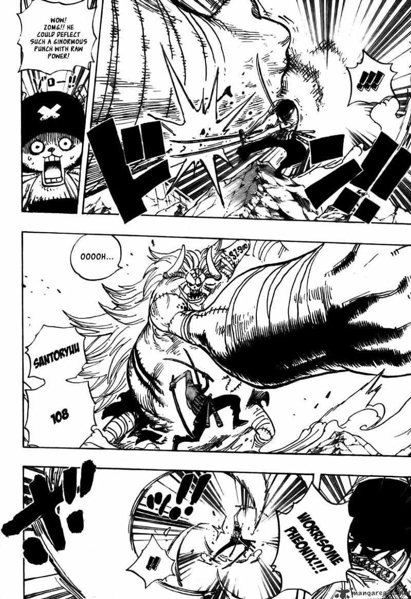 One Piece - Chapter 474 : Just Gotta Do This!!!