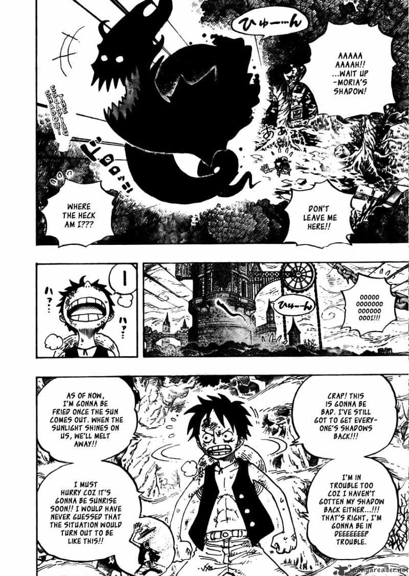 One Piece - Chapter 474 : Just Gotta Do This!!!