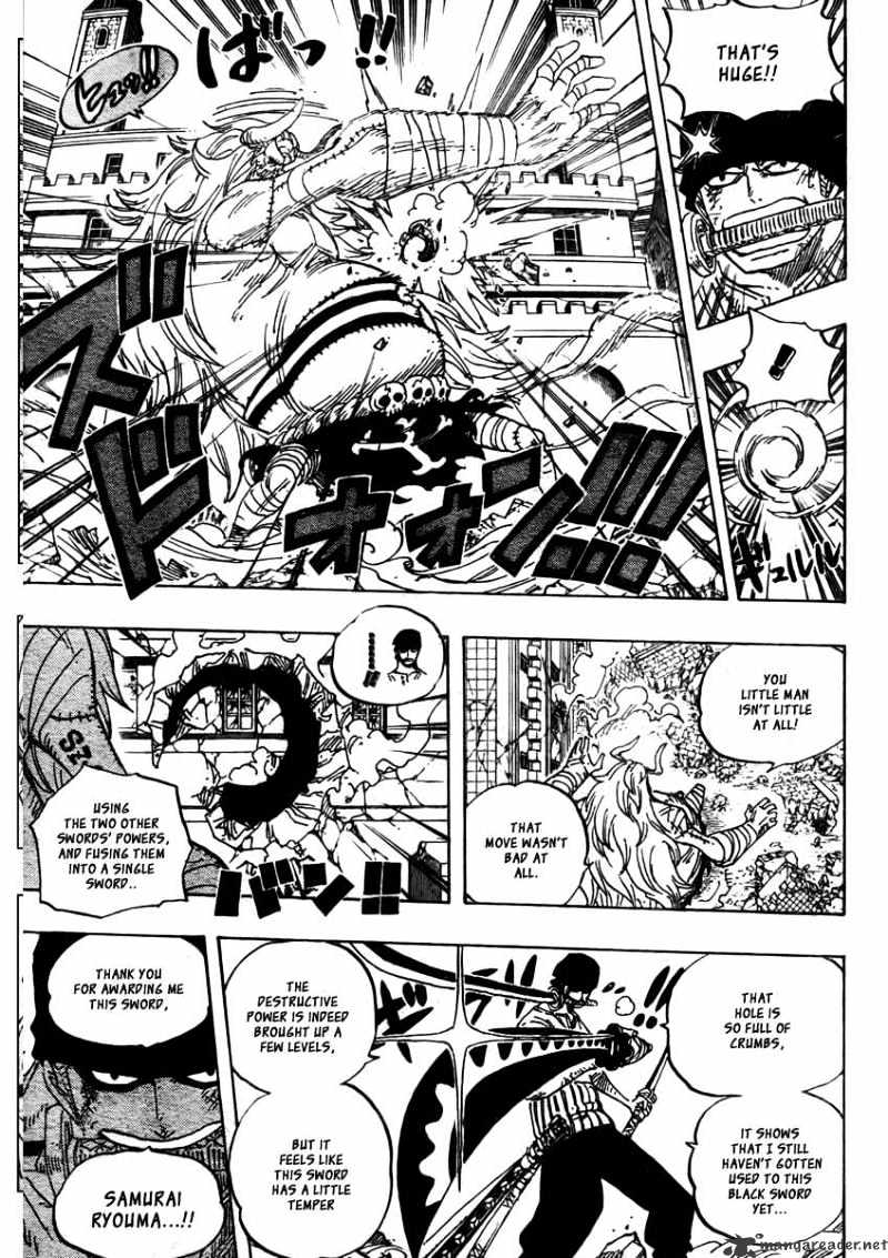 One Piece - Chapter 474 : Just Gotta Do This!!!