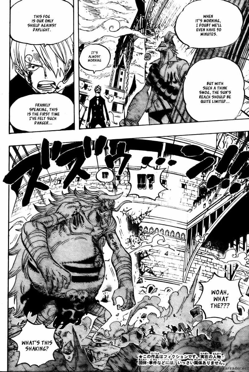 One Piece - Chapter 474 : Just Gotta Do This!!!