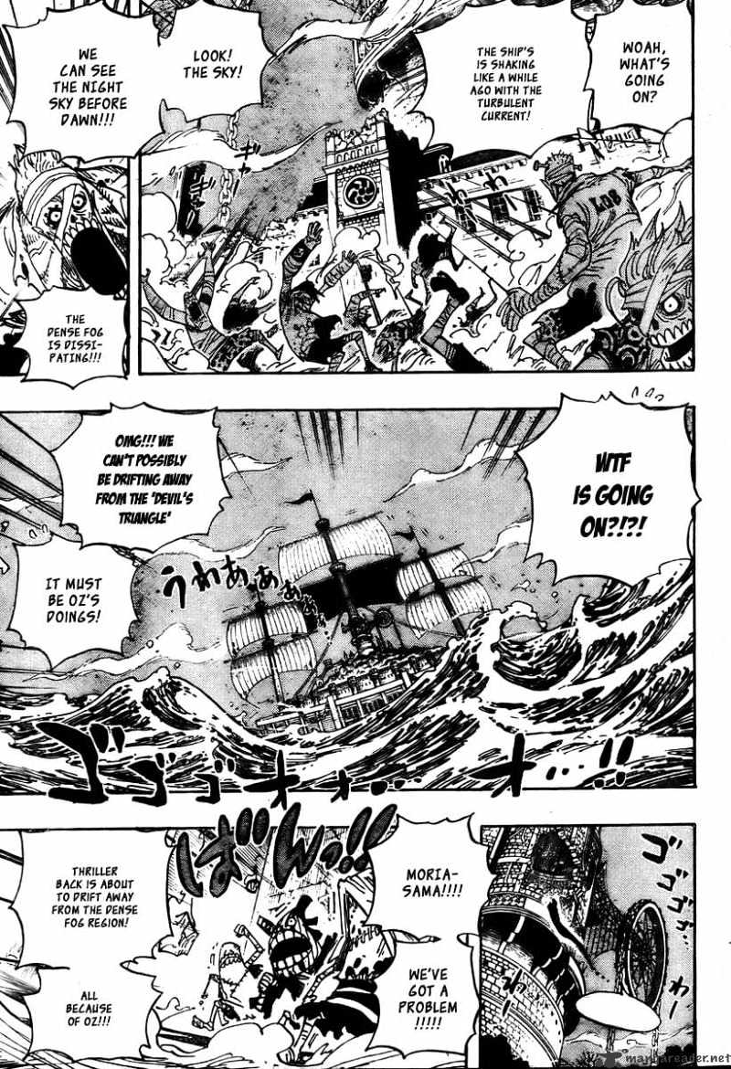 One Piece - Chapter 474 : Just Gotta Do This!!!