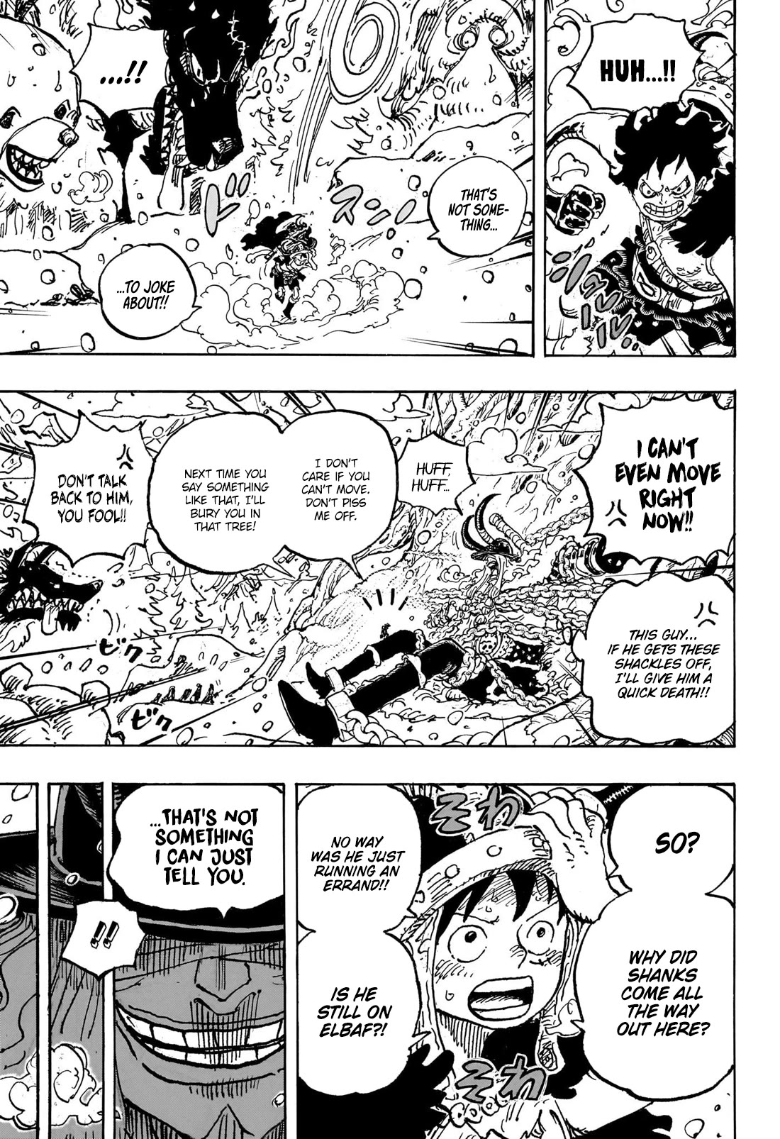 One Piece - Chapter 1131: Loki Of The Realm Of The Dead