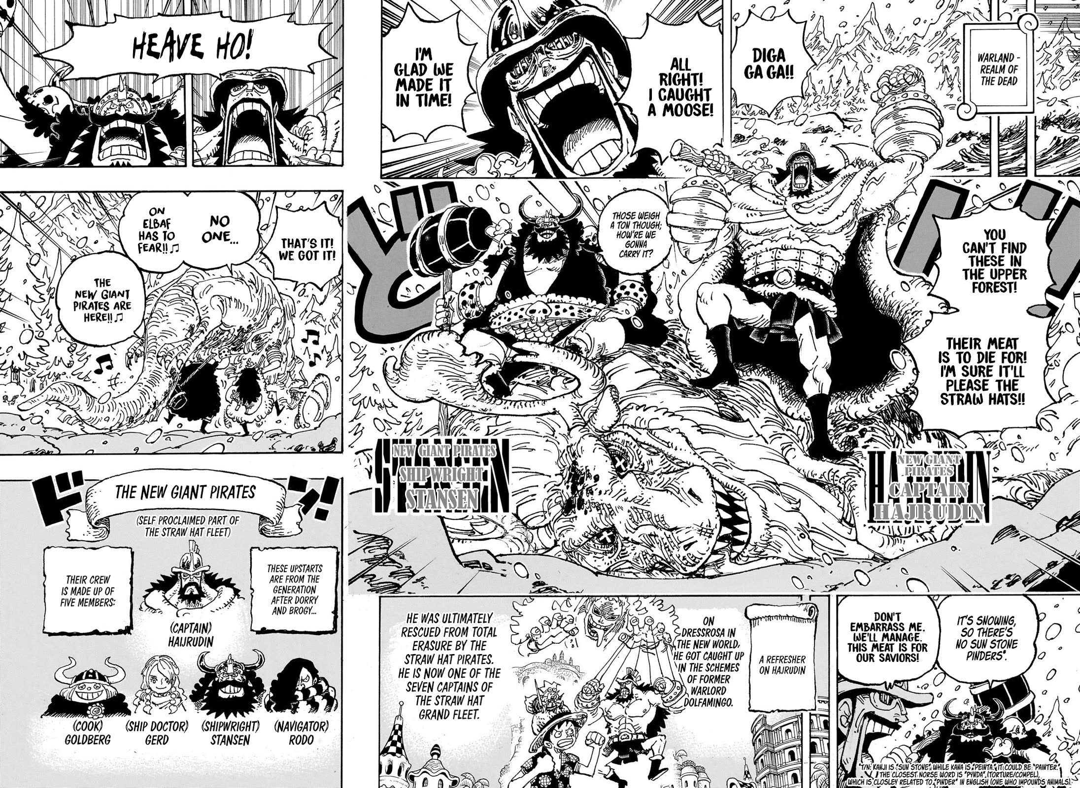 One Piece - Chapter 1131: Loki Of The Realm Of The Dead