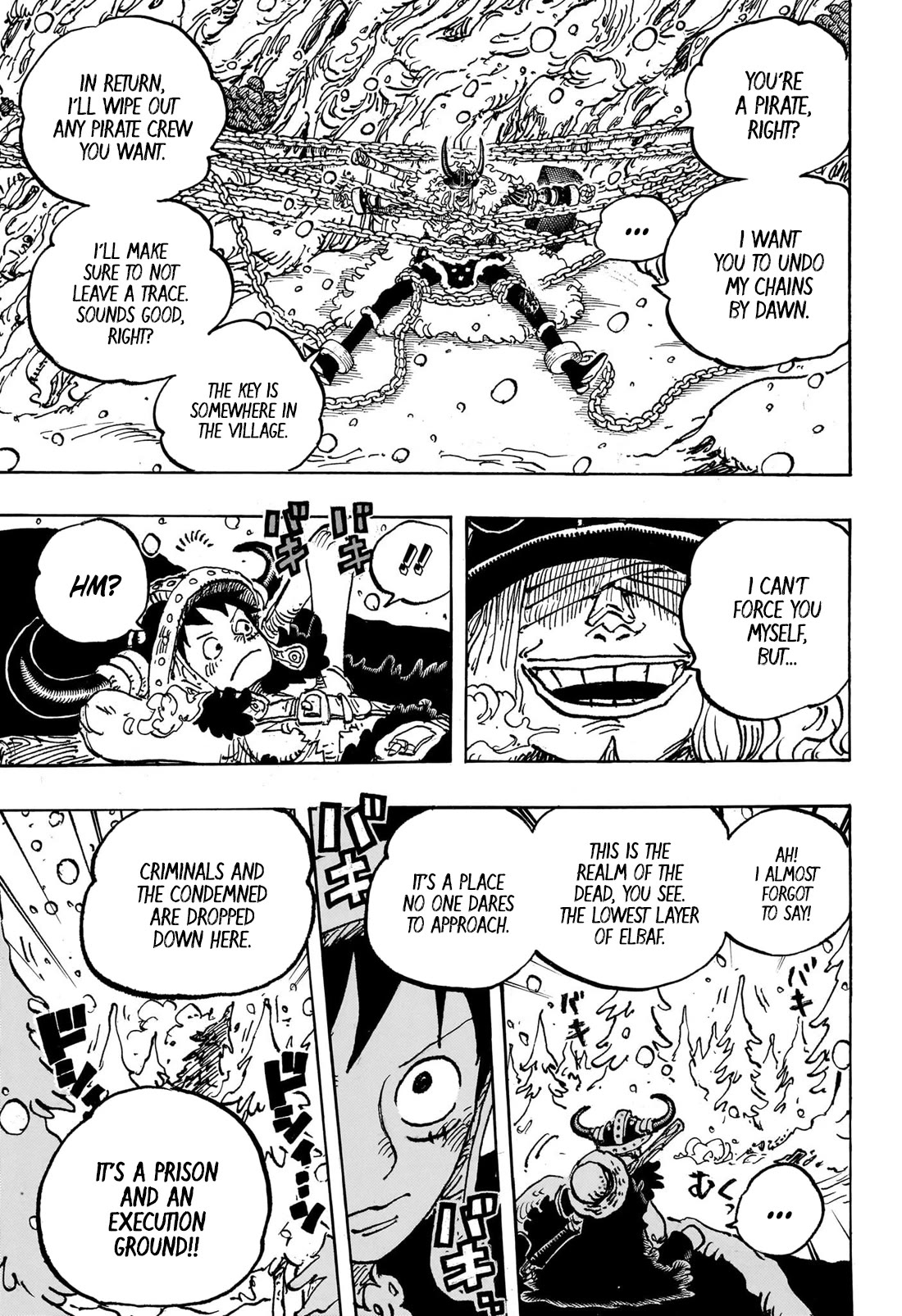 One Piece - Chapter 1131: Loki Of The Realm Of The Dead