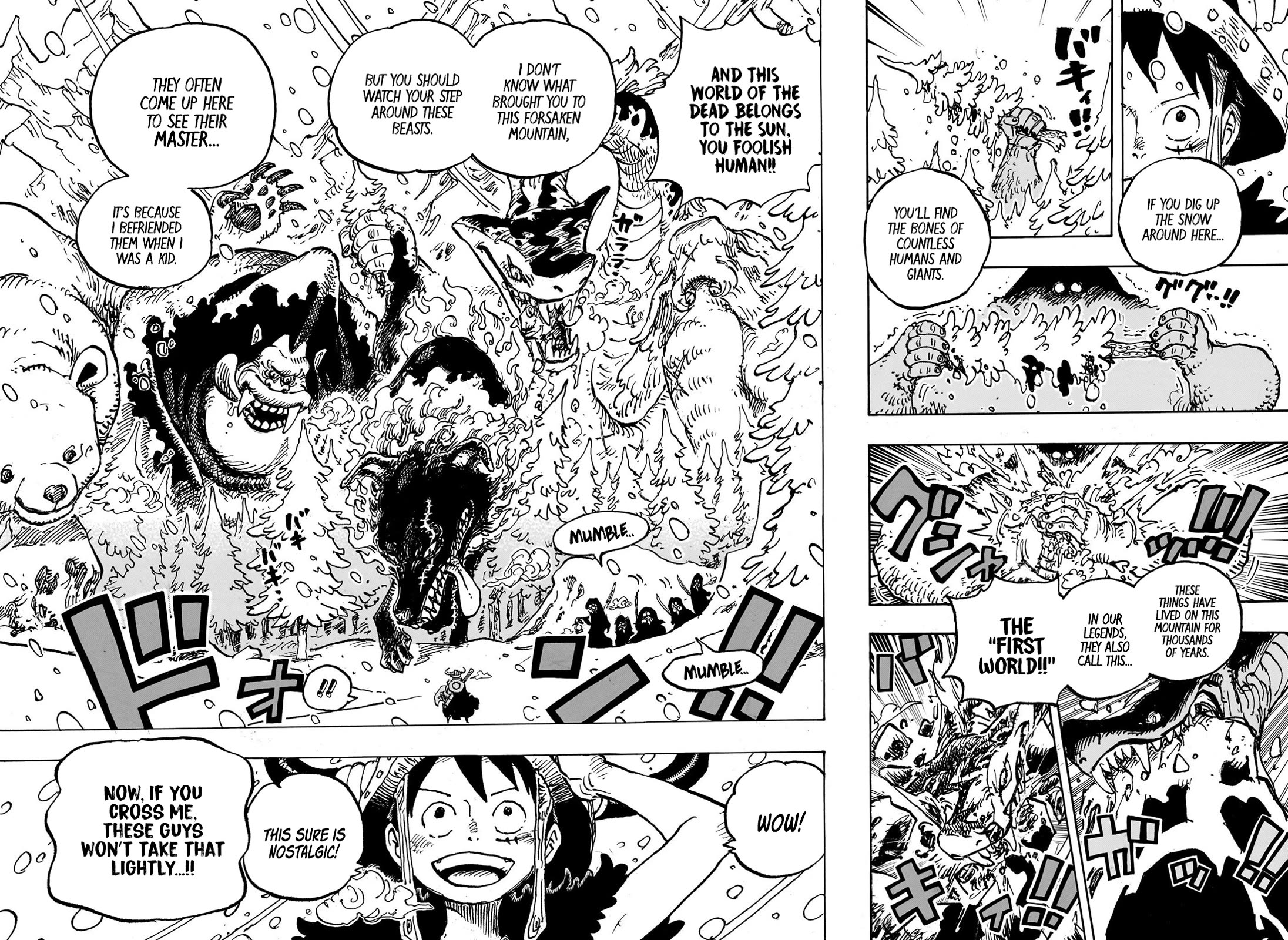 One Piece - Chapter 1131: Loki Of The Realm Of The Dead