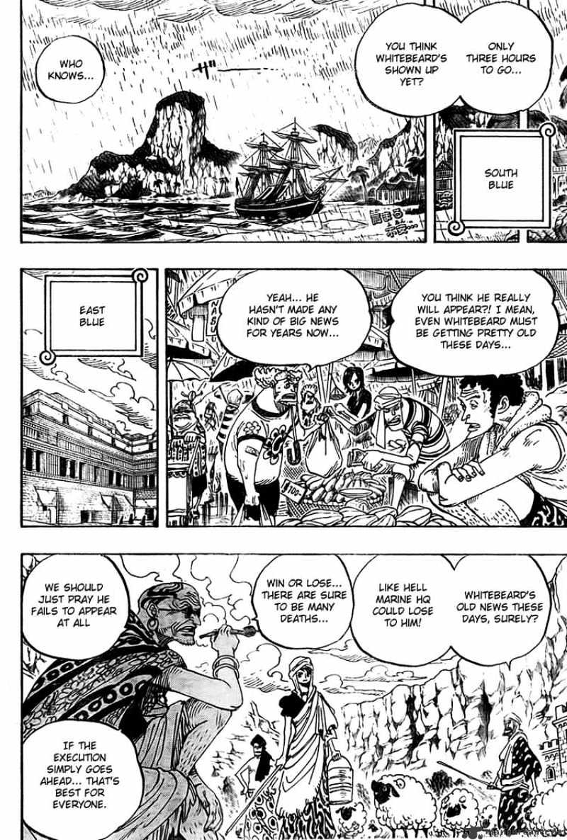 One Piece - Chapter 550 : Marine Headquarters