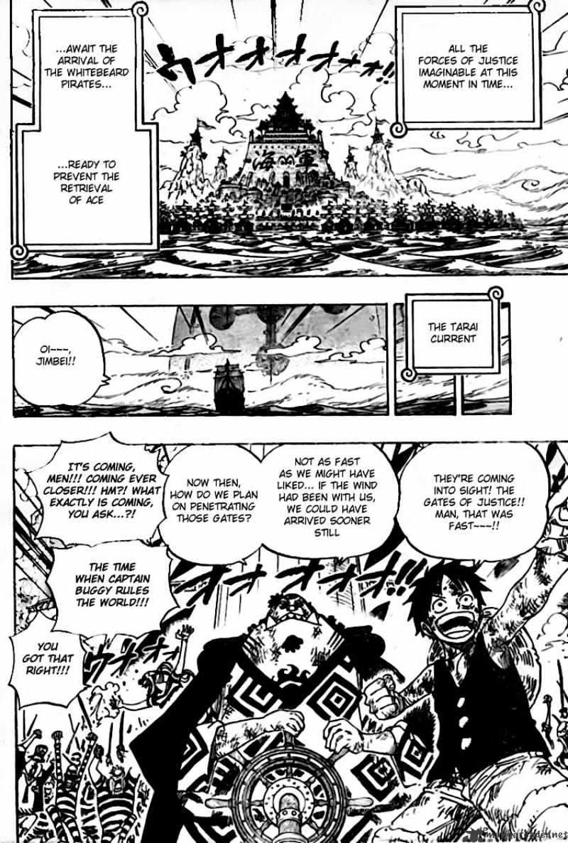 One Piece - Chapter 550 : Marine Headquarters