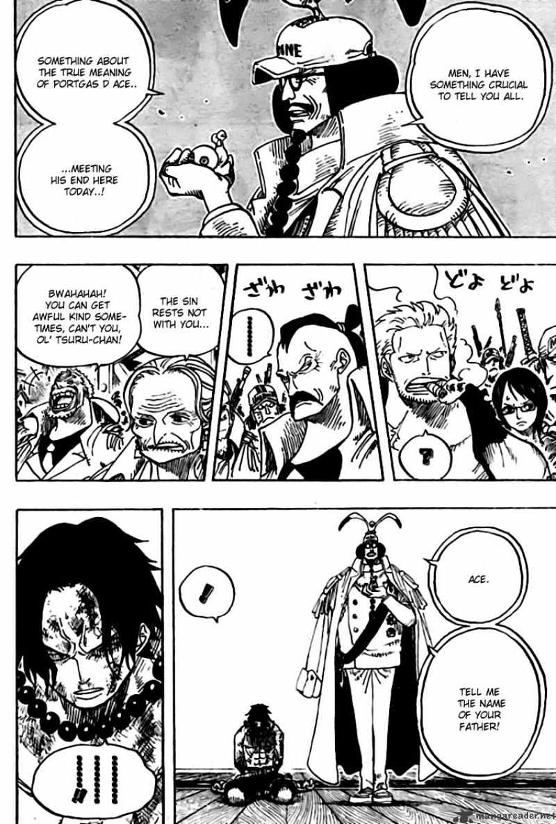 One Piece - Chapter 550 : Marine Headquarters