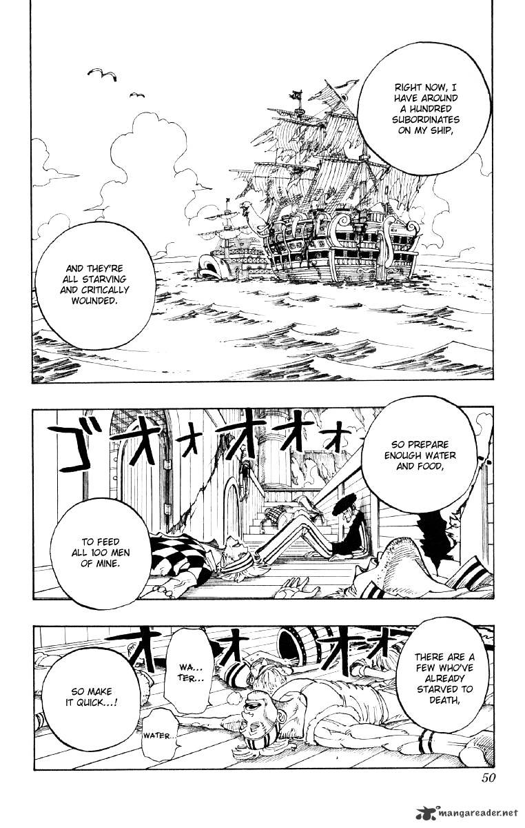 One Piece - Chapter 47 : Don Creek Pirate Major