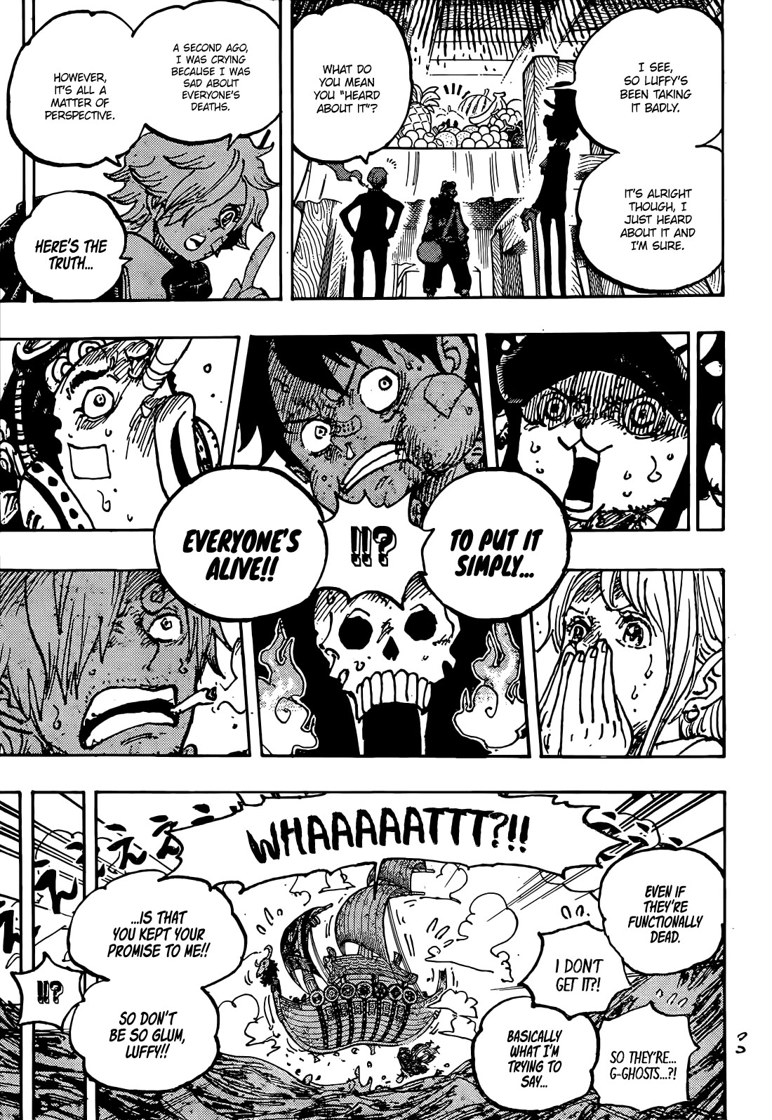 One Piece - Chapter 1124: Best Friend