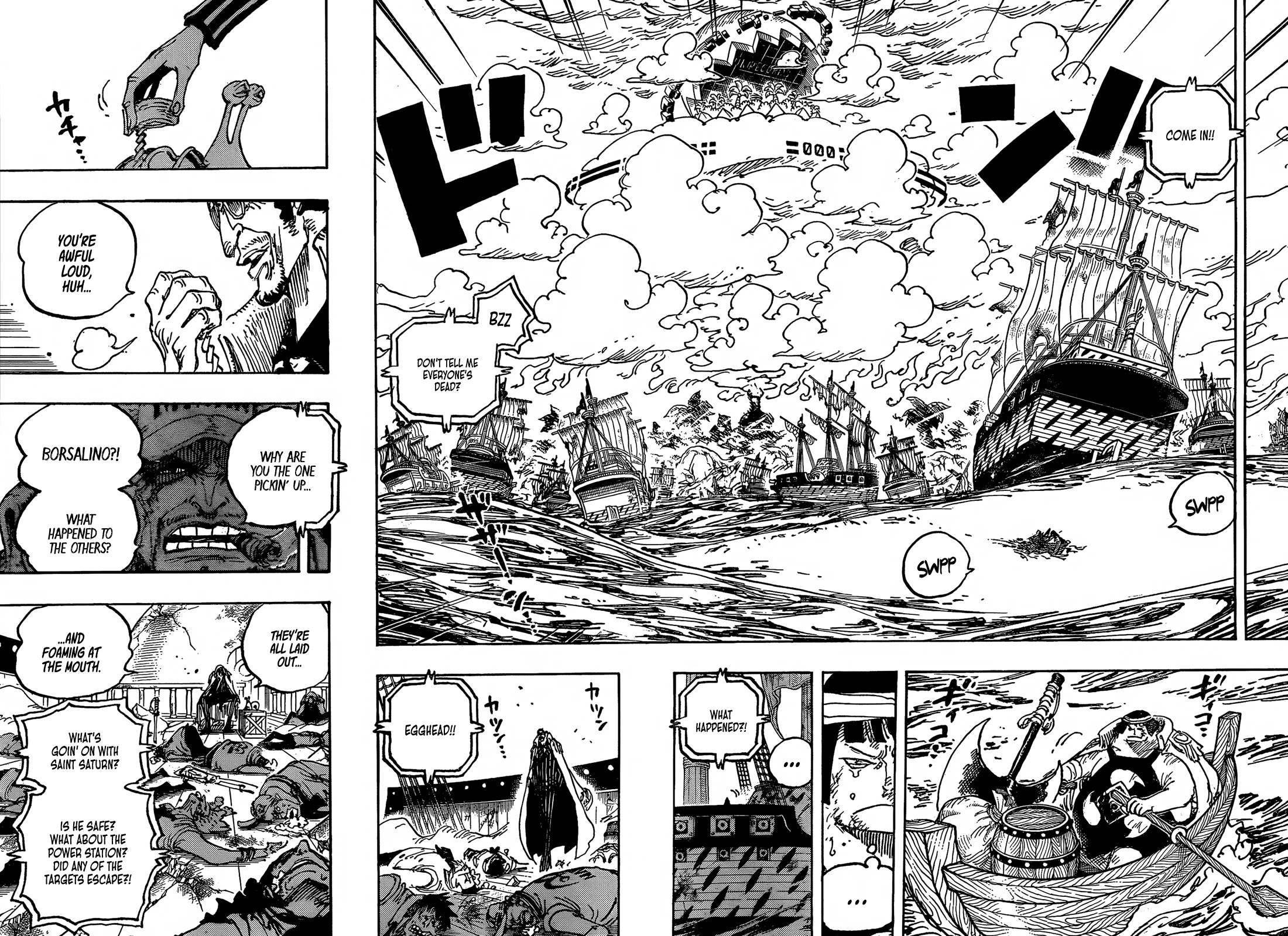 One Piece - Chapter 1124: Best Friend