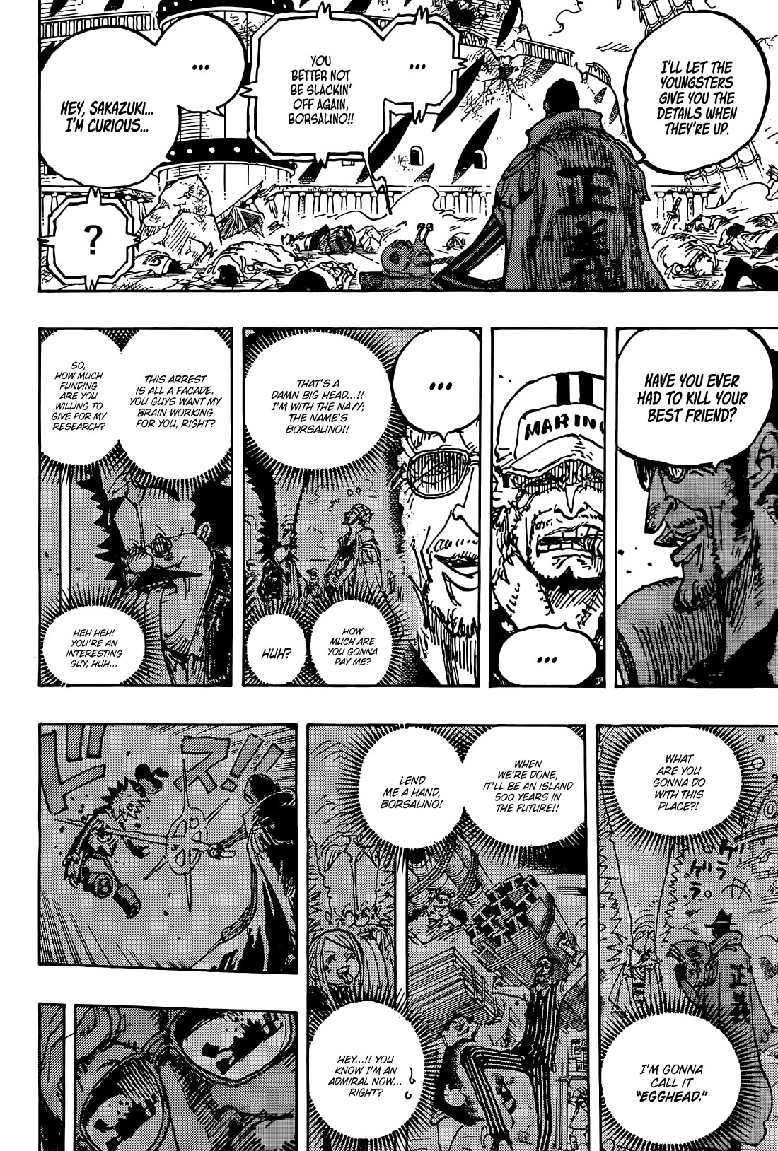 One Piece - Chapter 1124: Best Friend