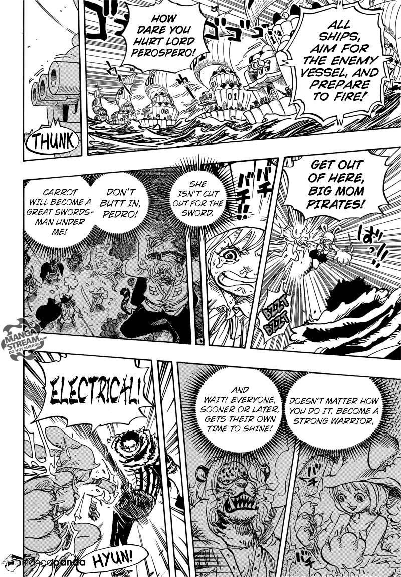 One Piece - Chapter 878 : Guardians Chef Pedro