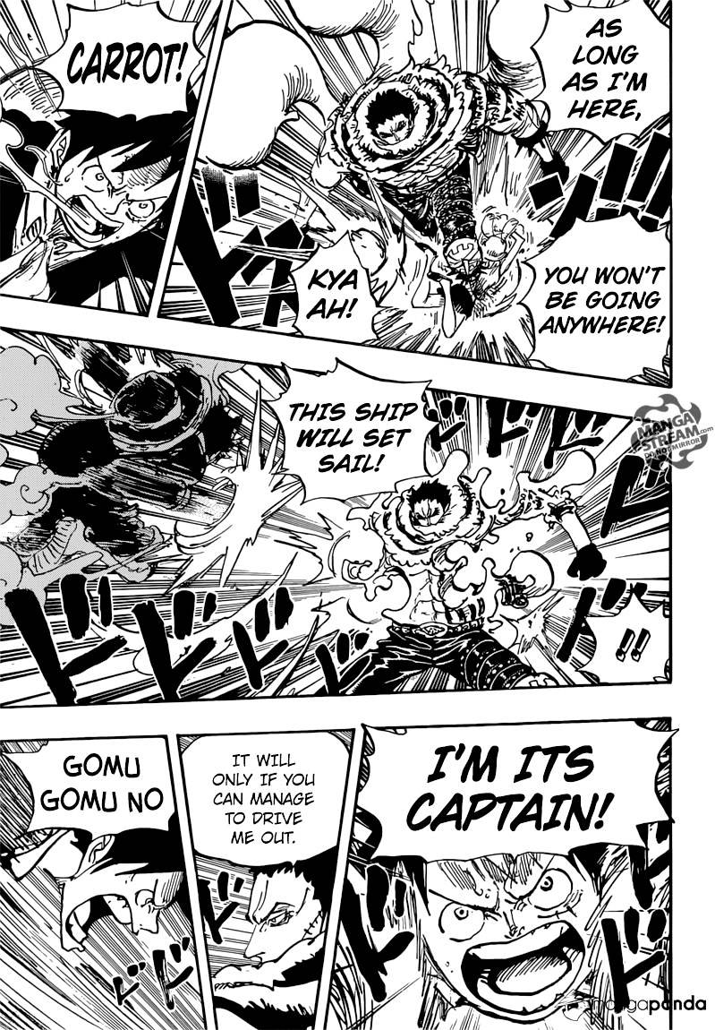 One Piece - Chapter 878 : Guardians Chef Pedro