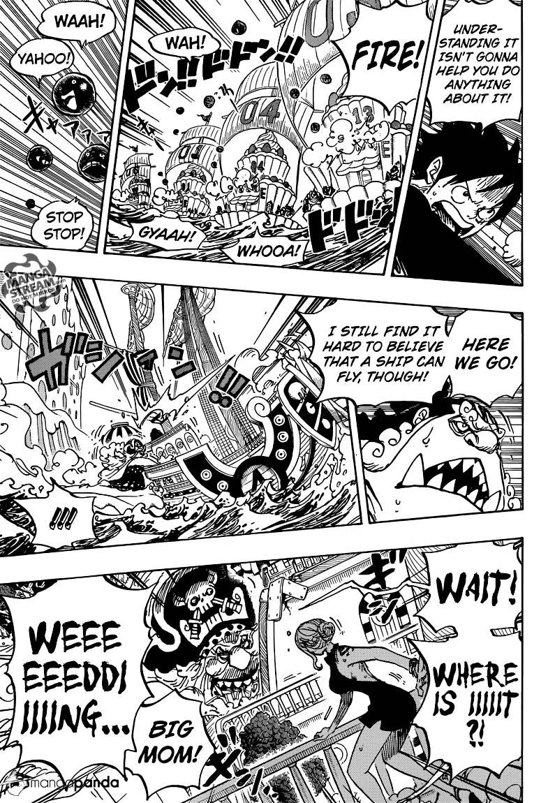 One Piece - Chapter 878 : Guardians Chef Pedro