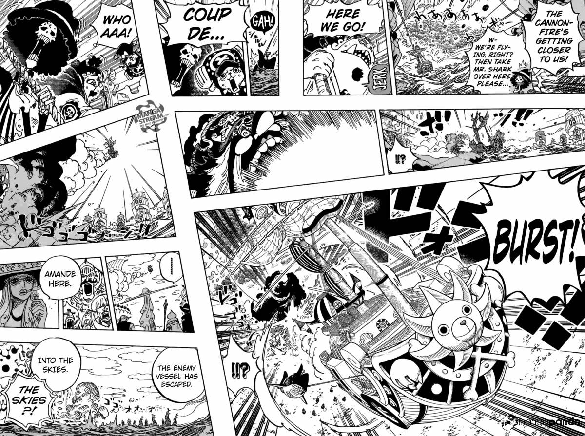 One Piece - Chapter 878 : Guardians Chef Pedro