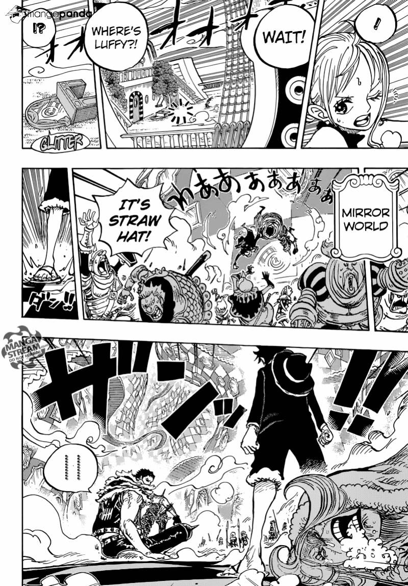 One Piece - Chapter 878 : Guardians Chef Pedro