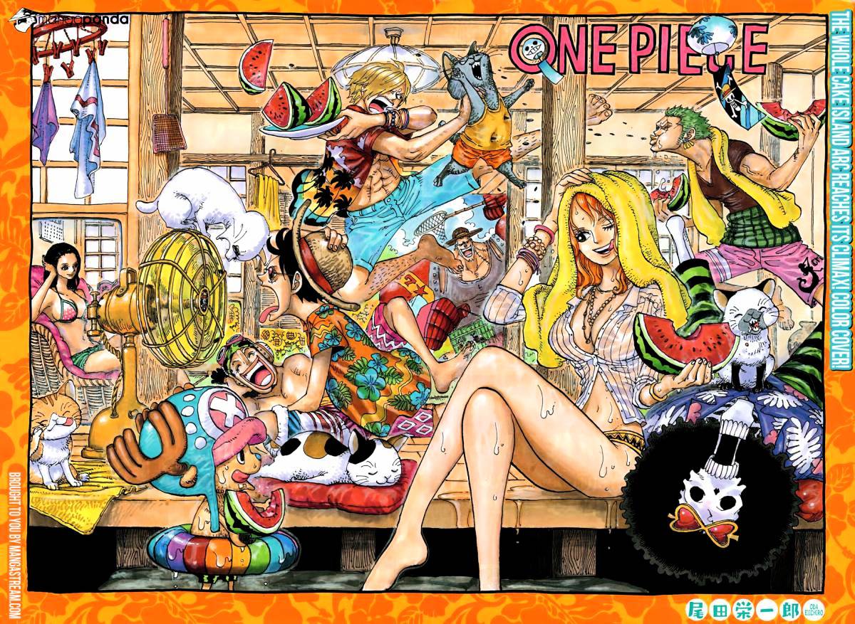 One Piece - Chapter 878 : Guardians Chef Pedro