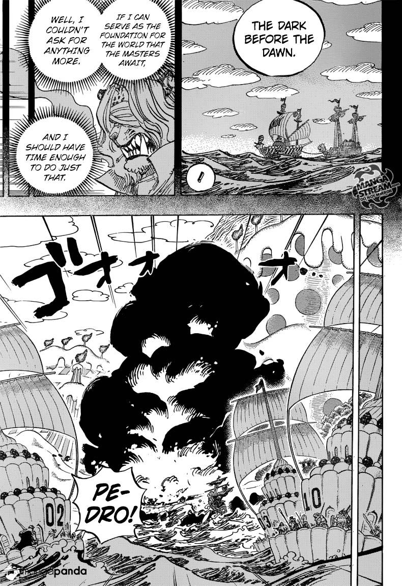 One Piece - Chapter 878 : Guardians Chef Pedro