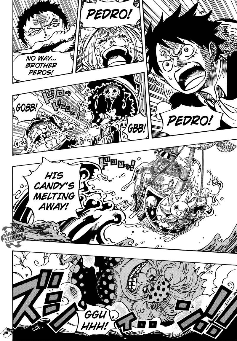 One Piece - Chapter 878 : Guardians Chef Pedro