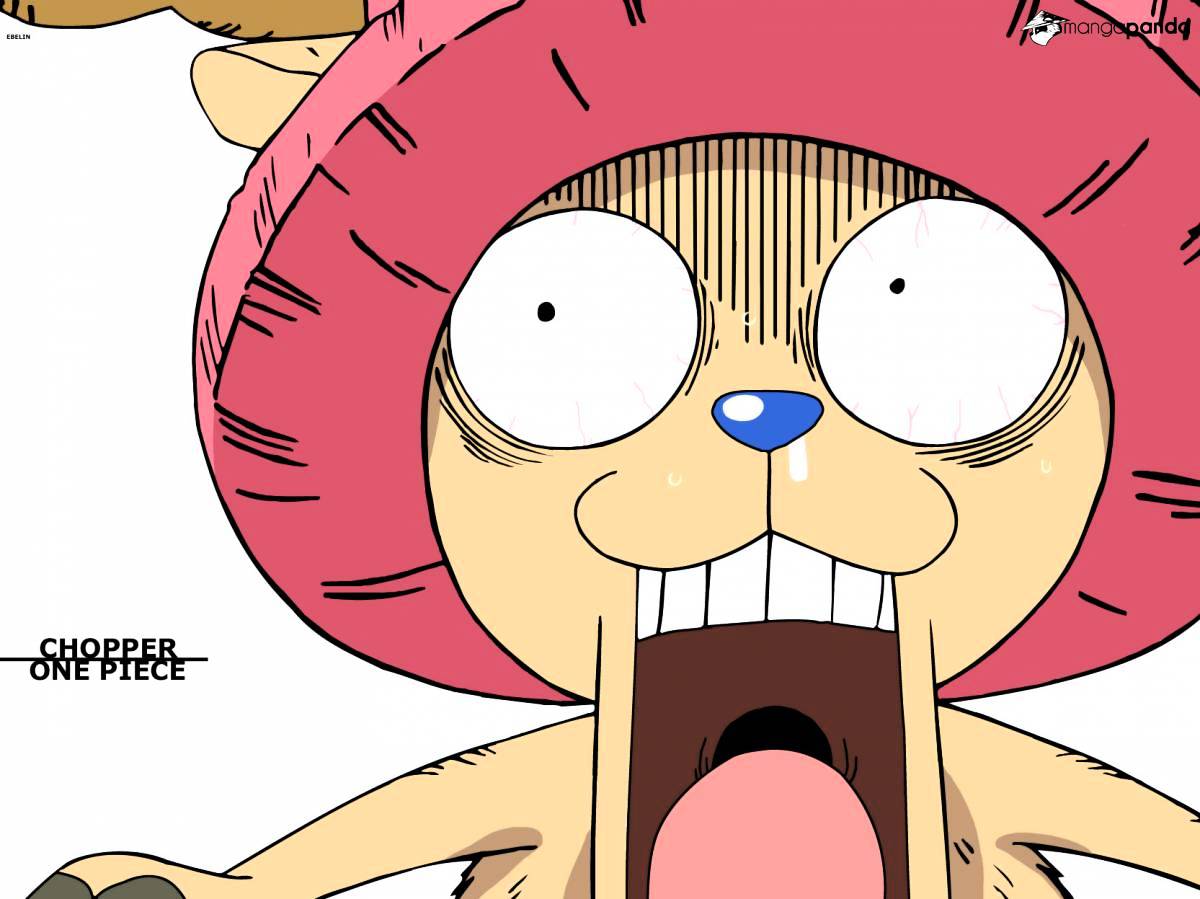 One Piece - Chapter 700 : His Pace