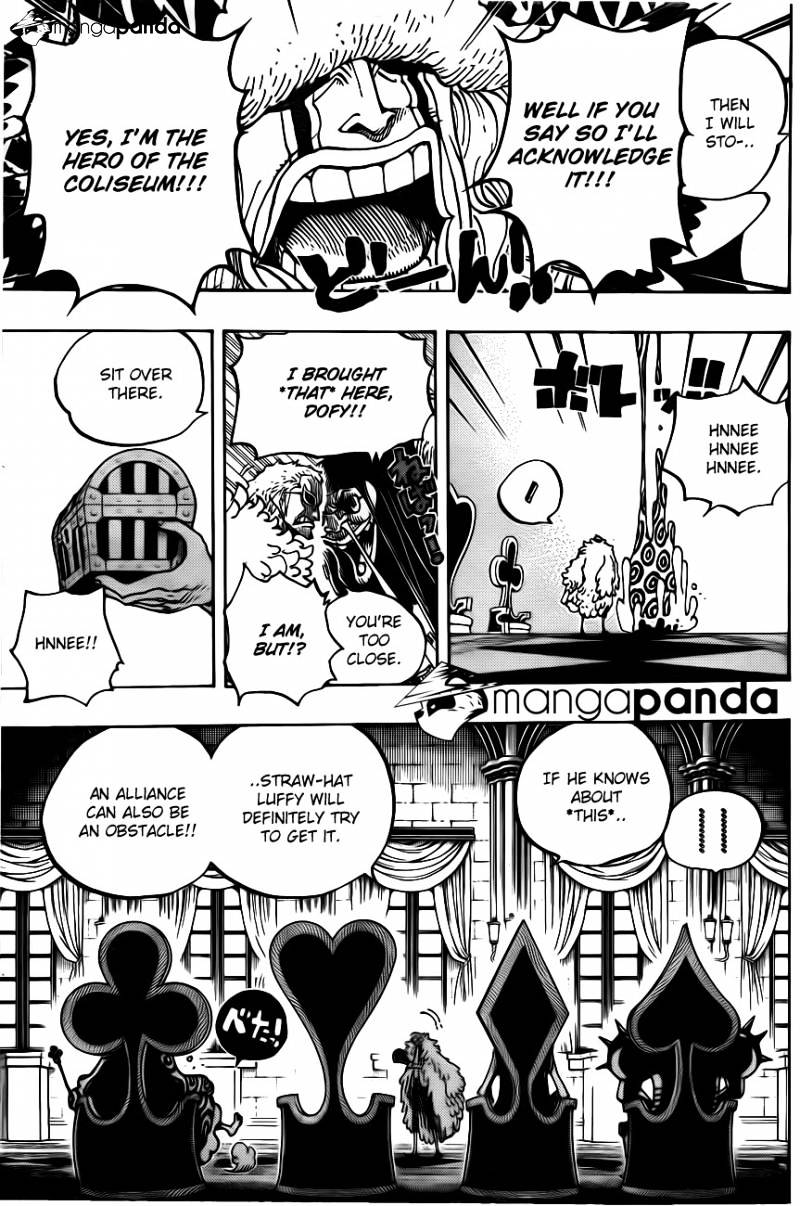 One Piece - Chapter 700 : His Pace