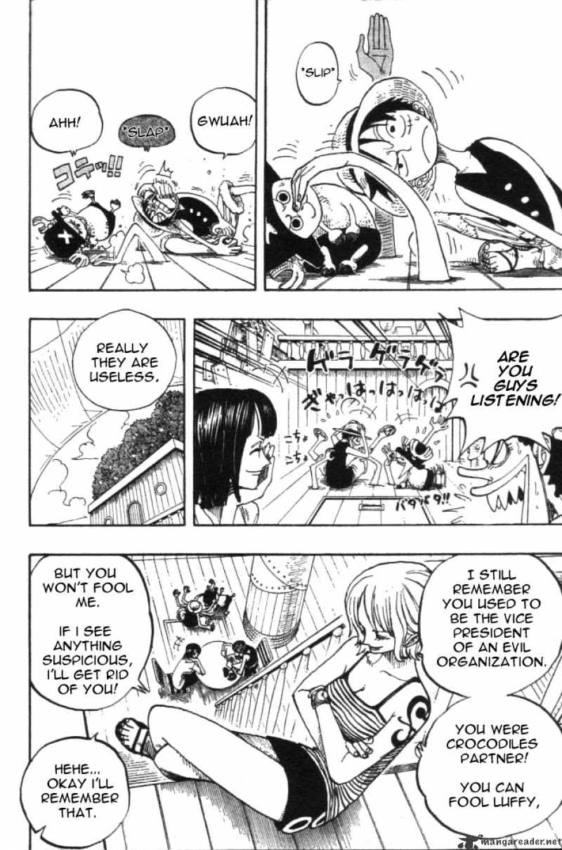 One Piece - Chapter 218 : Lock Post And Why It S Round