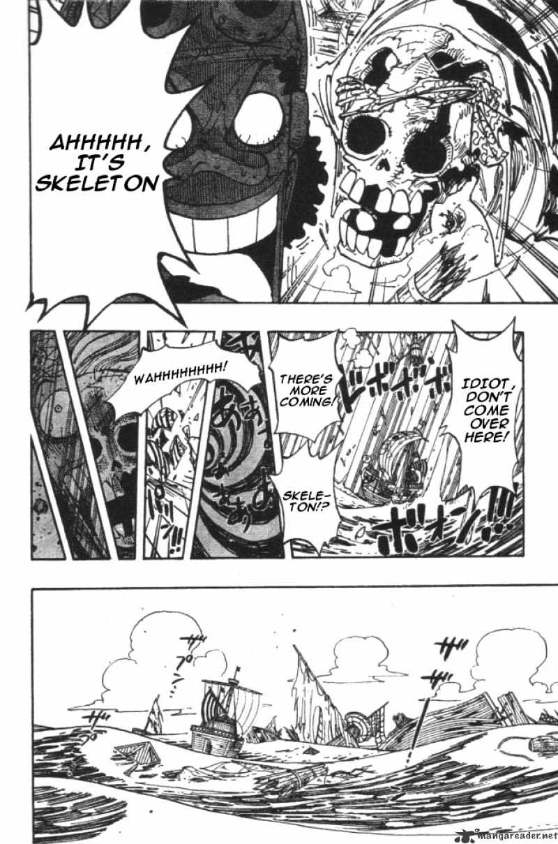 One Piece - Chapter 218 : Lock Post And Why It S Round