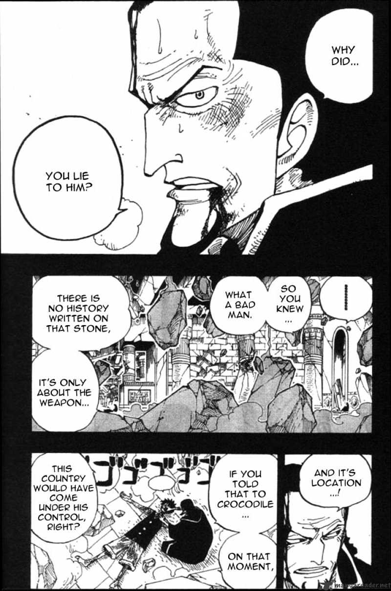 One Piece - Chapter 218 : Lock Post And Why It S Round