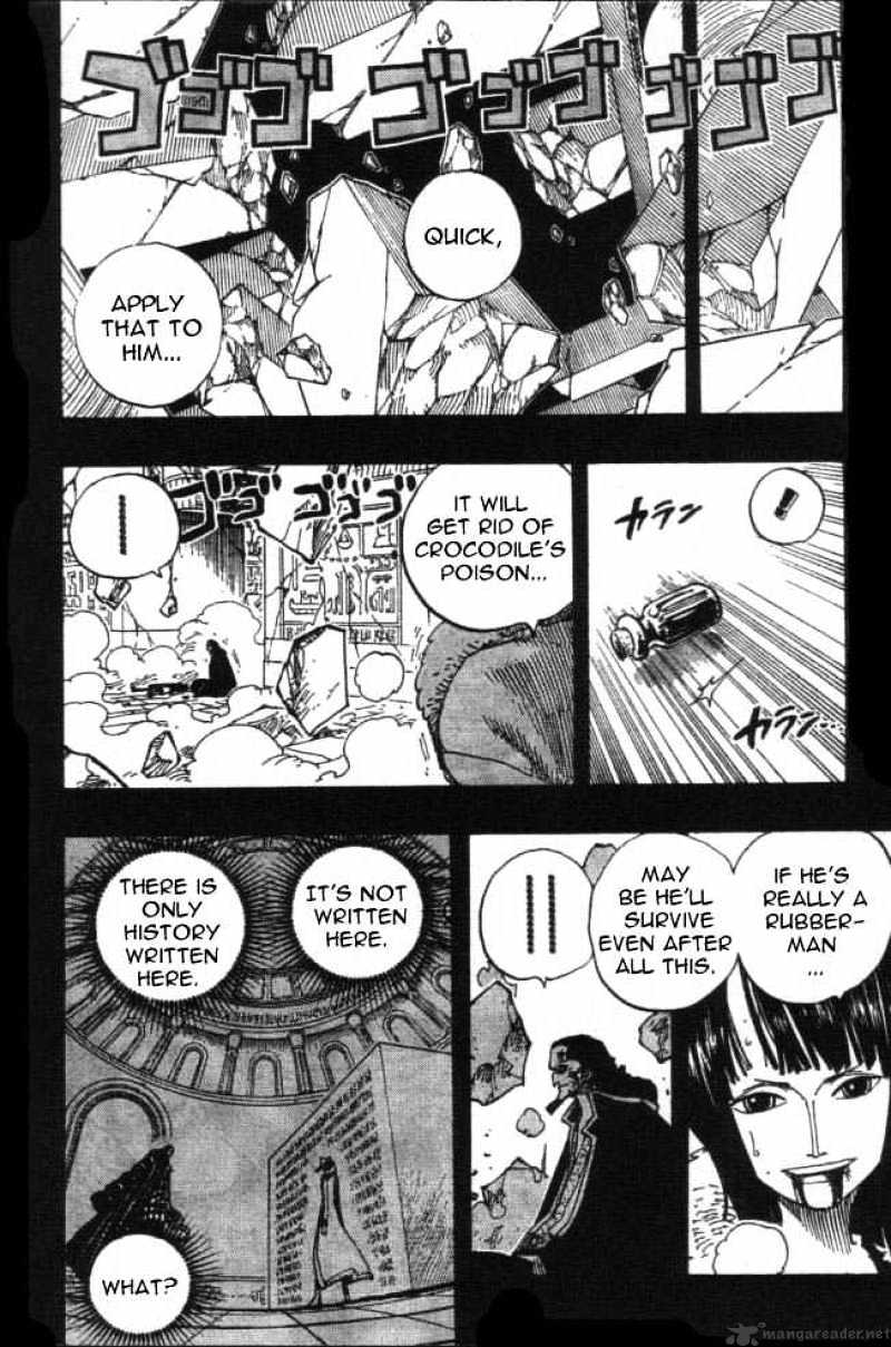 One Piece - Chapter 218 : Lock Post And Why It S Round