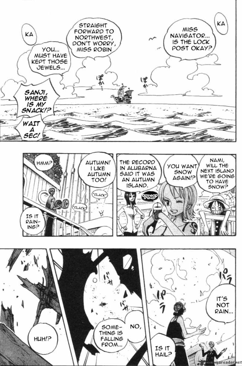 One Piece - Chapter 218 : Lock Post And Why It S Round