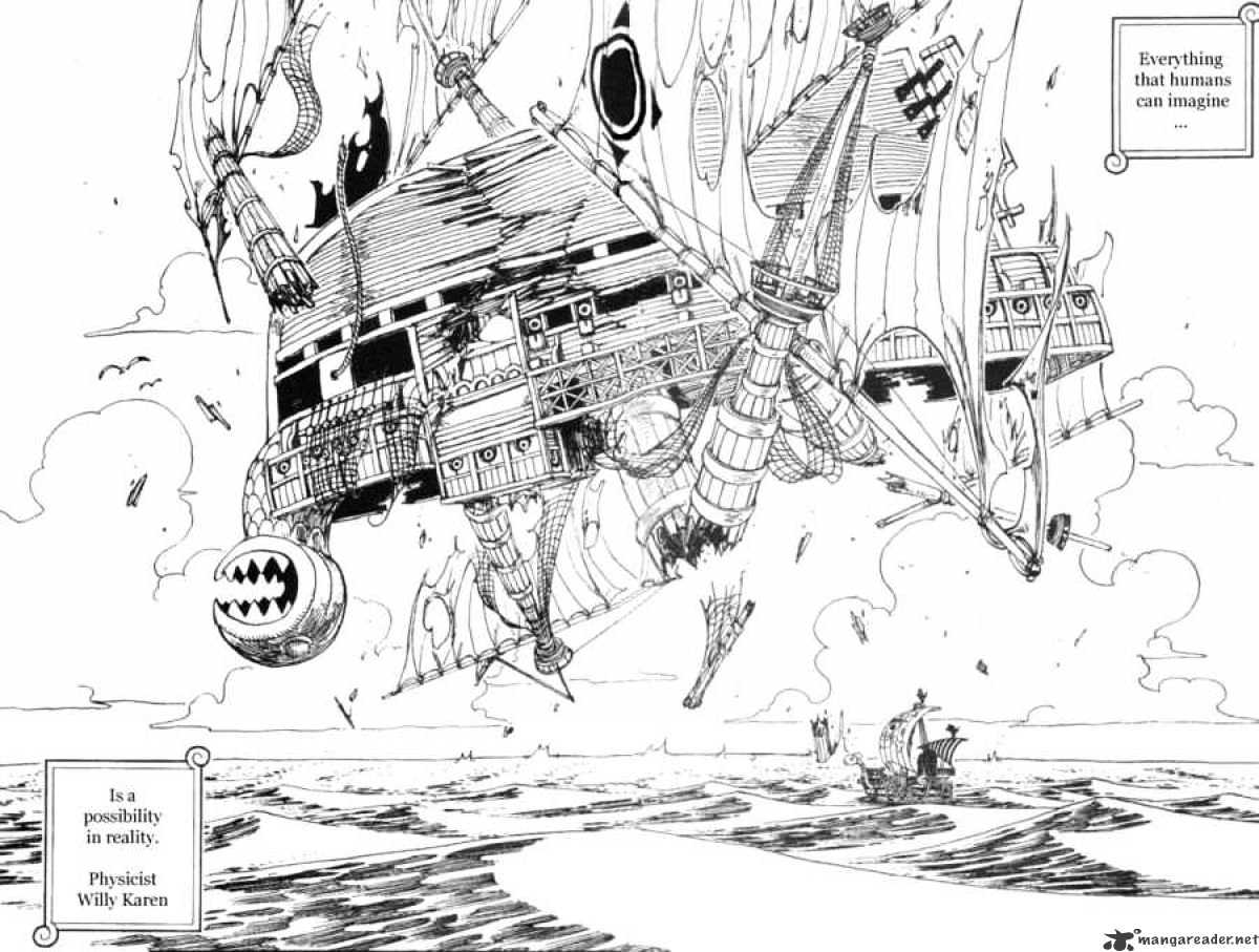 One Piece - Chapter 218 : Lock Post And Why It S Round