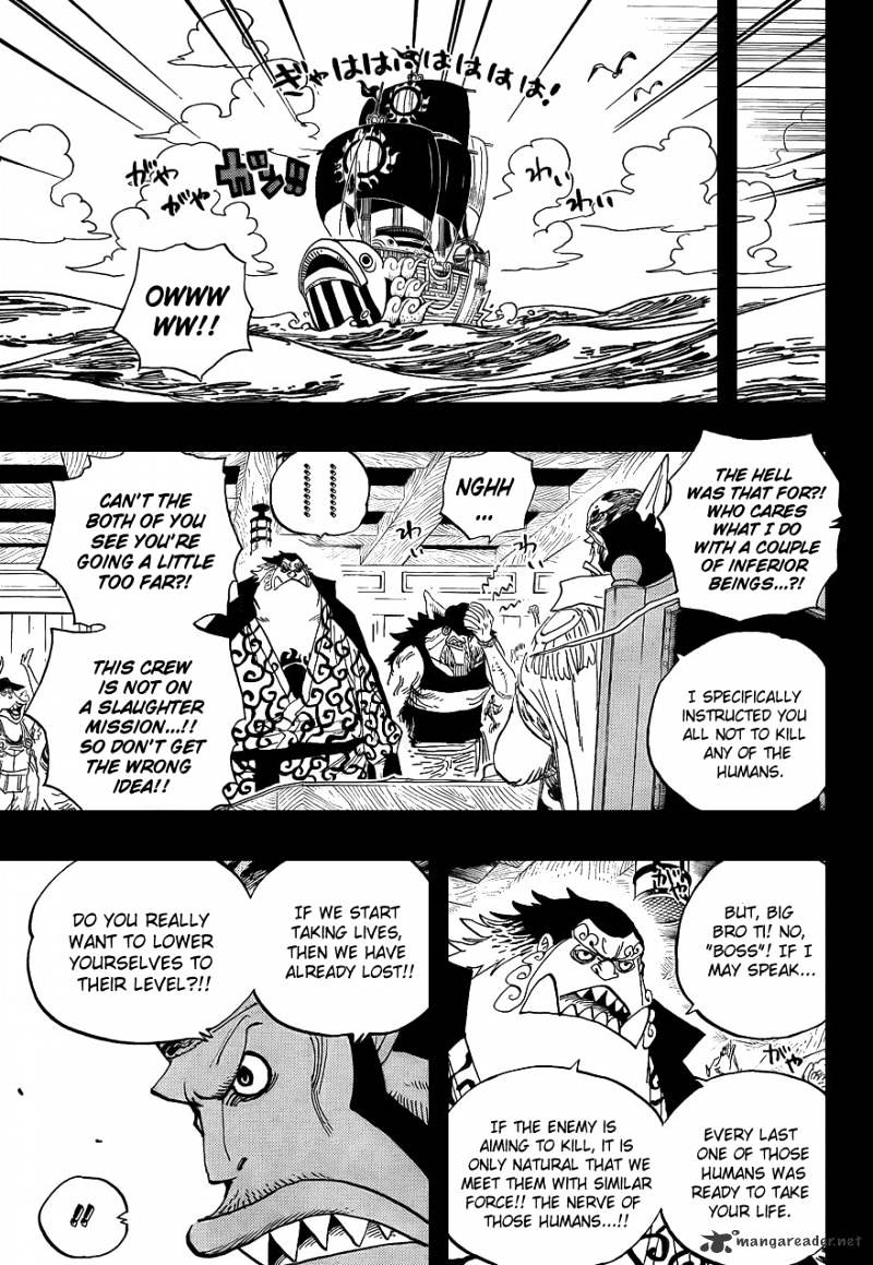 One Piece - Chapter 622 : The Sun Pirates