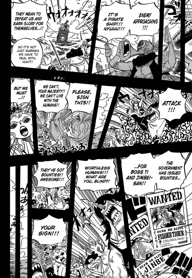 One Piece - Chapter 622 : The Sun Pirates