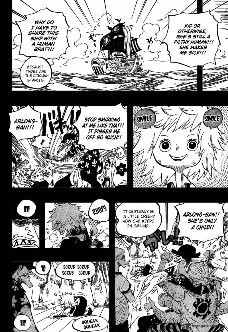 One Piece - Chapter 622 : The Sun Pirates