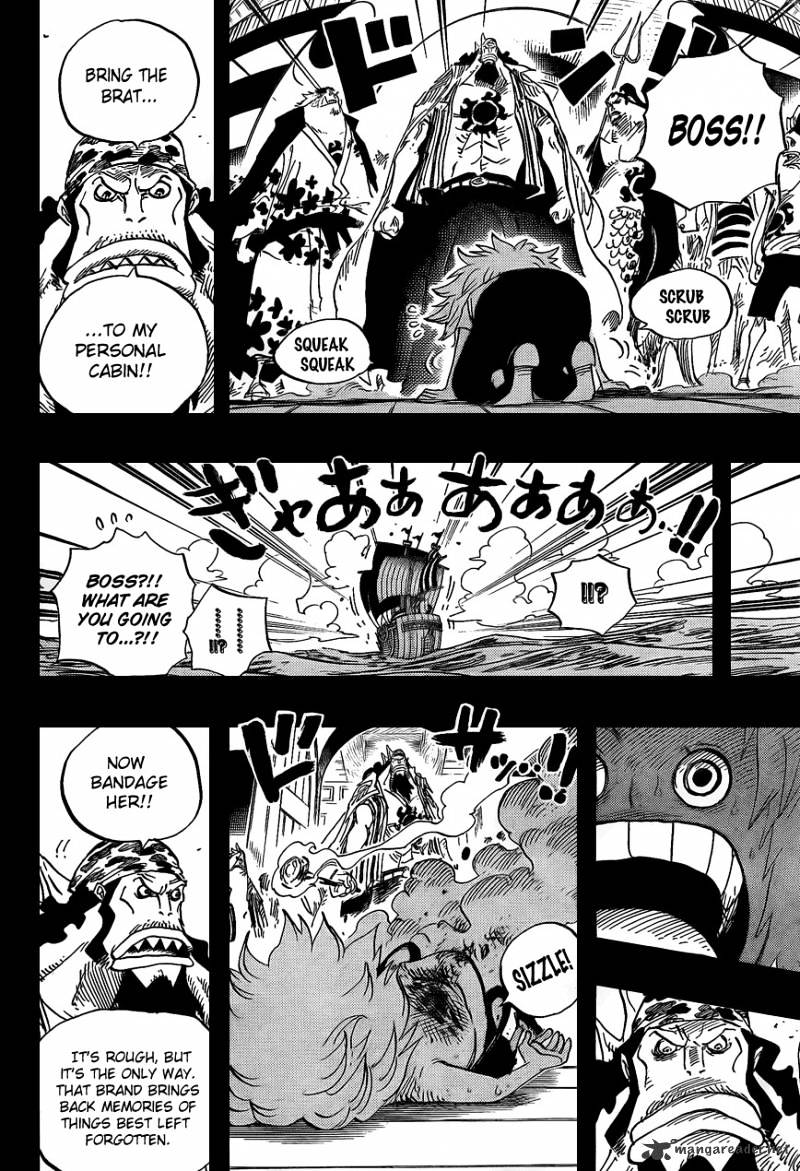 One Piece - Chapter 622 : The Sun Pirates