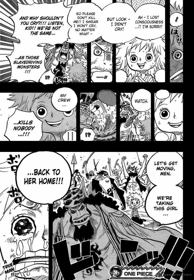 One Piece - Chapter 622 : The Sun Pirates